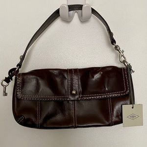NWT Fossil handbag/wristlet